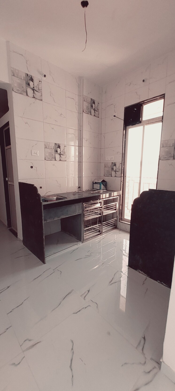 Kitchen, dombivli west 1 Bedroom 720 Sq.Ft. Apartment In Dombivli West Thane 8275357