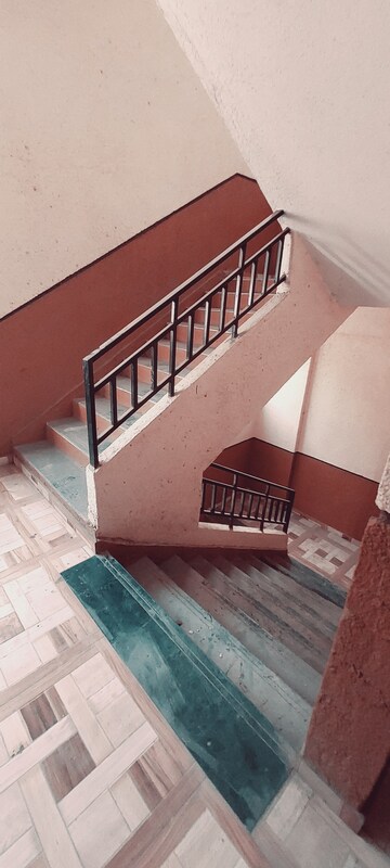Staircase in 1 BHK Apartment at Dombivli West – for Sale