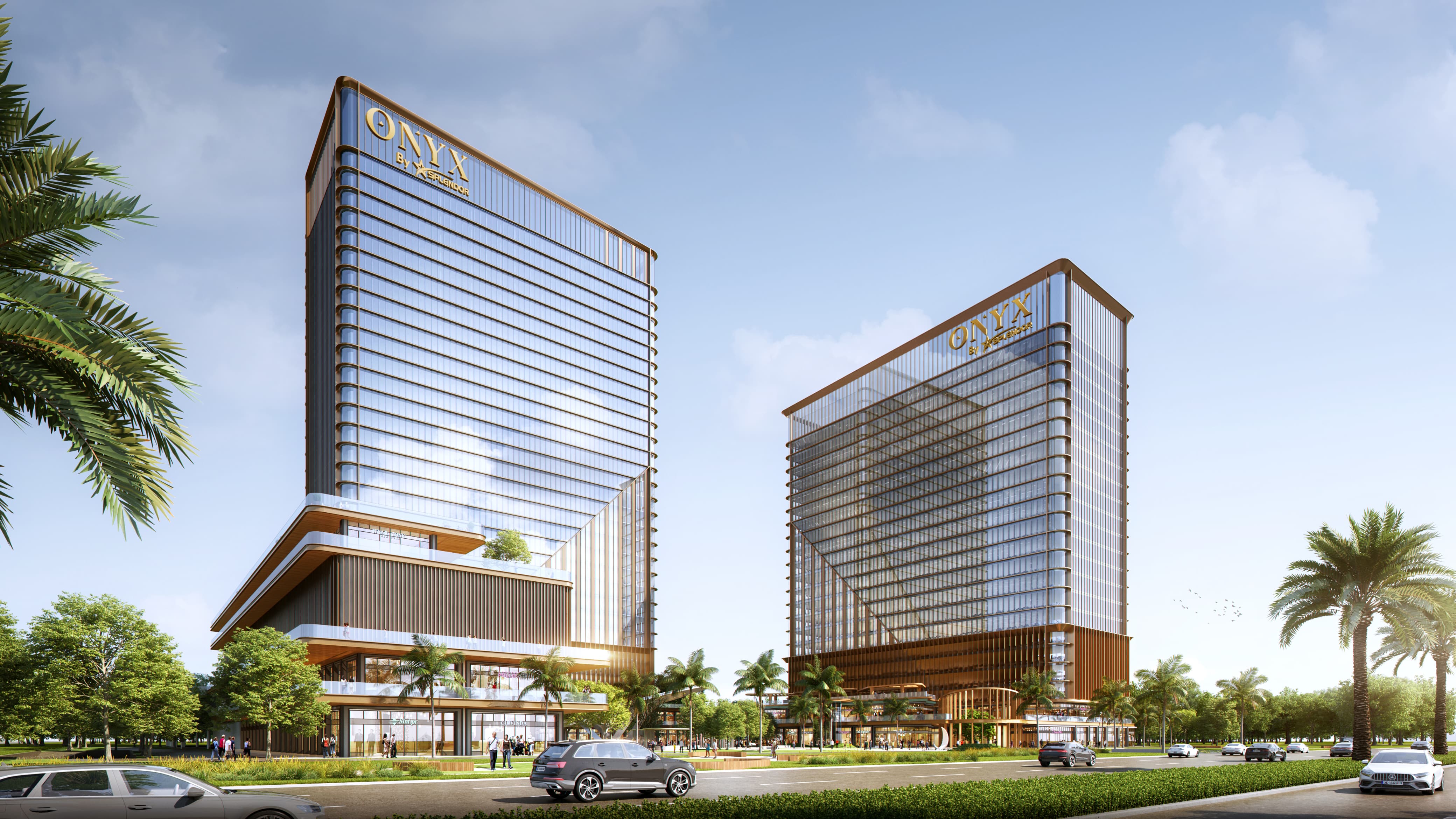 Office Space For Sale in Splendor Onyx Blue