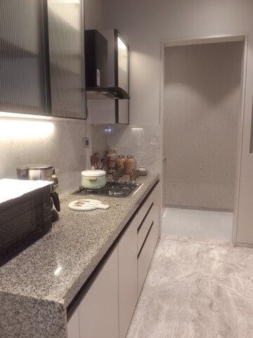Kitchen in 3 BHK Apartment at Shapoorji Pallonji Sarova, Kandivali East – for Sale