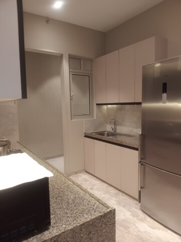 Kitchen in 3 BHK Apartment at Shapoorji Pallonji Sarova, Kandivali East – for Sale