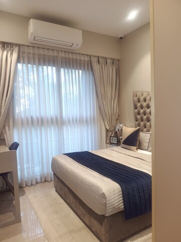Bedroom in 3 BHK Apartment at Shapoorji Pallonji Sarova, Kandivali East – for Sale