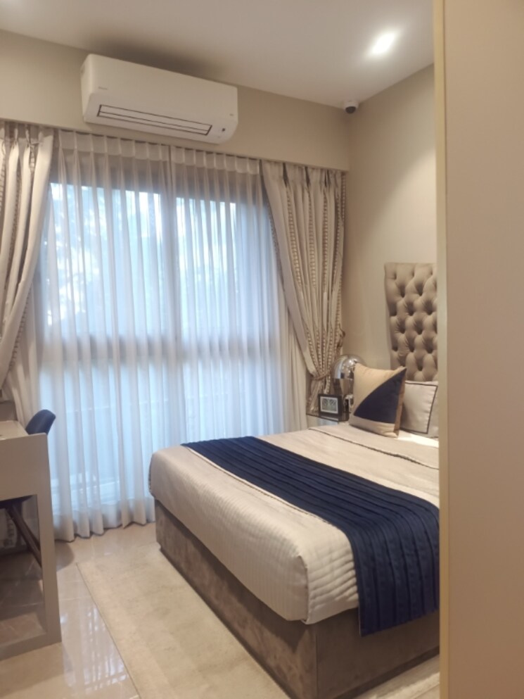 Bedroom, shapoorji-pallonji-sarova 3 Bedroom 1076 Sq.Ft. Apartment In Kandivali East Mumbai 8275365