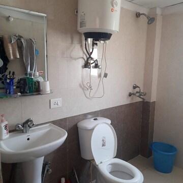 Bathroom in 3 BHK Apartment at Nimbus The Hyde park, Sector 78 – for Rent