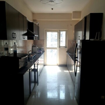 Kitchen in 3 BHK Apartment at Nimbus The Hyde park, Sector 78 – for Rent