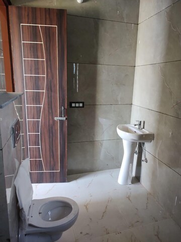 Bathroom in 2 BHK Apartment at Bhago Majra Road – for Sale