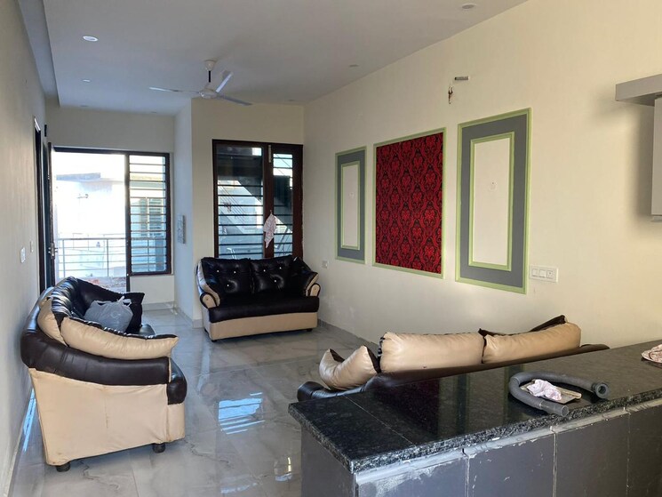 Living Room, bhago majra road 2 Bedroom 113 Sq.Yd. Apartment In Bhago Majra Road Kharar 8275359