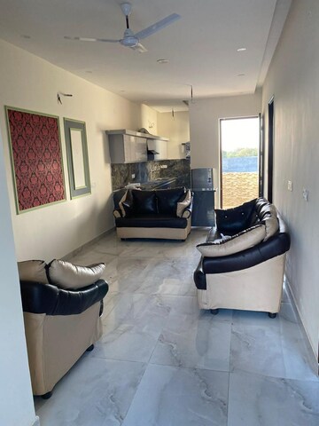 Living Room in 2 BHK Apartment at Bhago Majra Road – for Sale