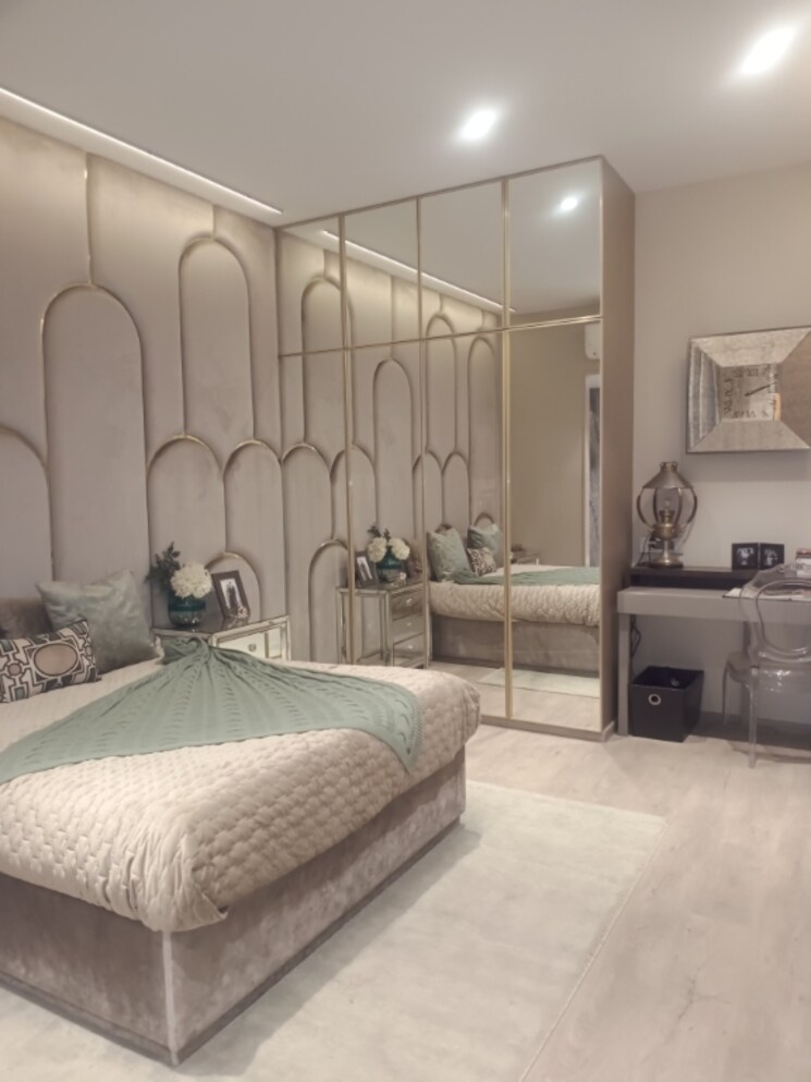 Bedroom, shapoorji-pallonji-sarova 3 Bedroom 1076 Sq.Ft. Apartment In Kandivali East Mumbai 8275365