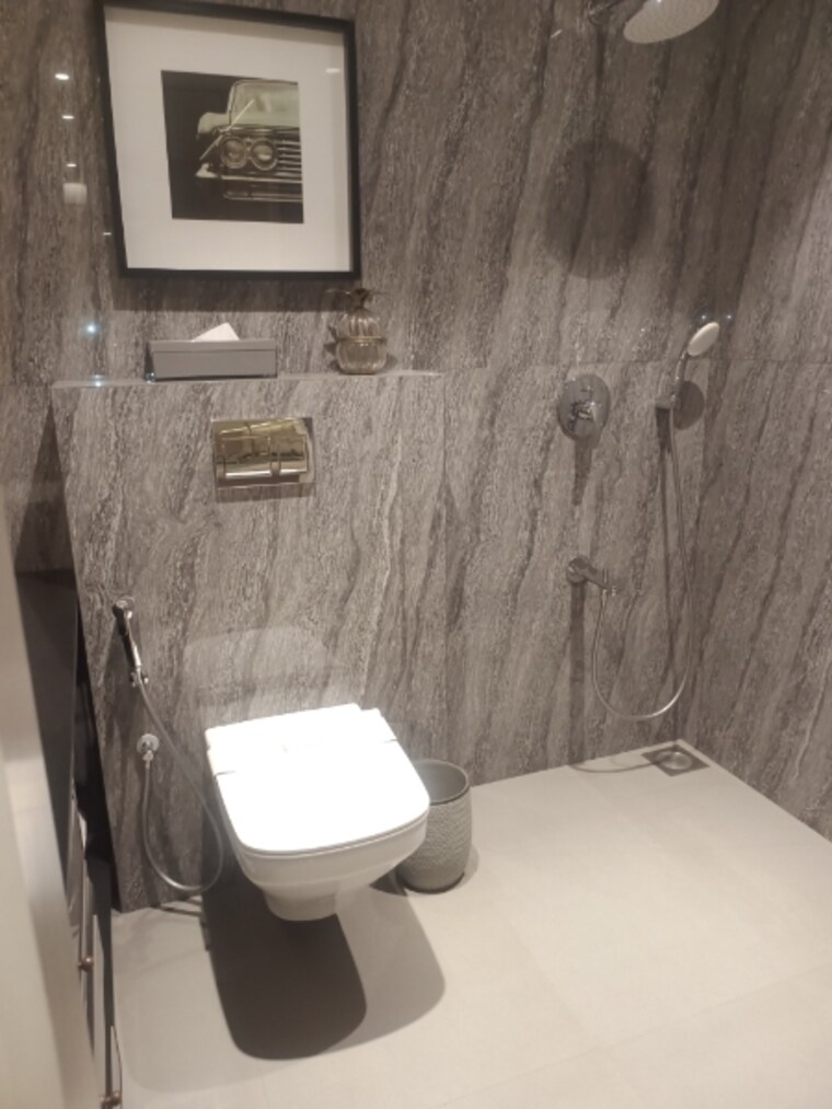 Bathroom, shapoorji-pallonji-sarova 3 Bedroom 1076 Sq.Ft. Apartment In Kandivali East Mumbai 8275365
