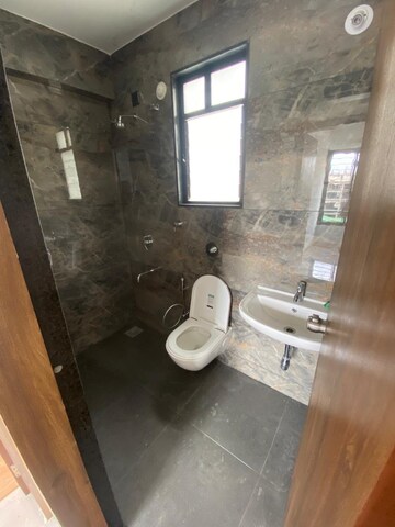 Bathroom in 2 BHK Apartment at Unique Legacy Royale, Keshav Nagar – for Rent