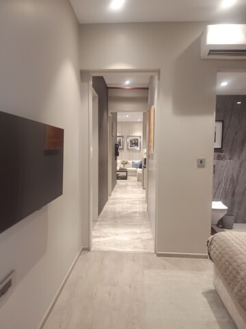 Building Lobby in 3 BHK Apartment at Shapoorji Pallonji Sarova, Kandivali East – for Sale