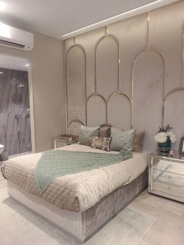 Bedroom in 3 BHK Apartment at Shapoorji Pallonji Sarova, Kandivali East – for Sale