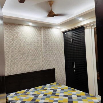 Bathroom in 2 BHK Apartment at Supertech Cape Town, Sector 74 – for Rent