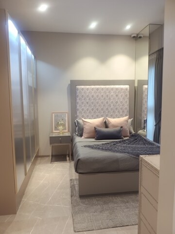 Bedroom in 3 BHK Apartment at Shapoorji Pallonji Sarova, Kandivali East – for Sale