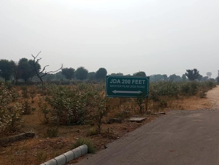 Exterior View, unique-city-nri-villas  209 Sq.Yd. Plot In Ajmer Road Jaipur 8275367