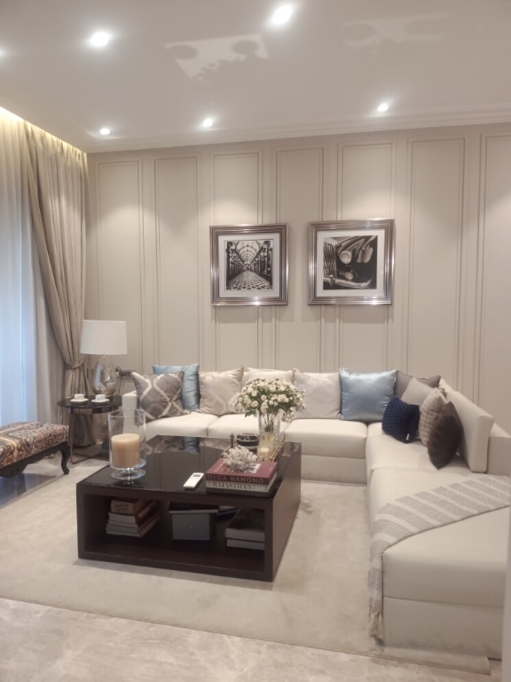 Living Room, shapoorji-pallonji-sarova 3 Bedroom 1076 Sq.Ft. Apartment In Kandivali East Mumbai 8275365