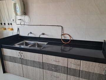 Kitchen in 2 BHK Apartment at Sancheti Eves Garden, Mundhwa – for Rent