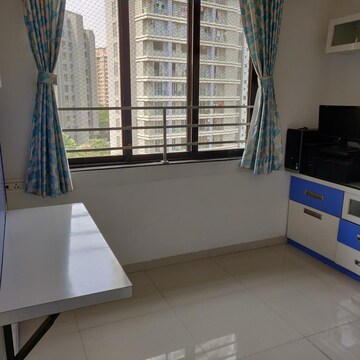 Balcony in 2 BHK Apartment at Kalpataru Paramount, Kapur Bawdi – for Rent