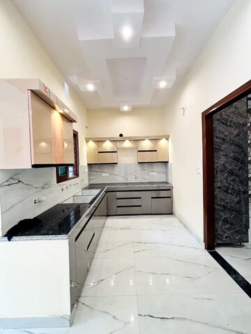 Kitchen in 2 BHK Apartment at Garden Colony – for Sale
