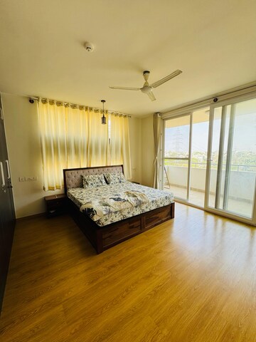 3 BHK Apartment For Rent in Mantri Lithos, Thanisandra