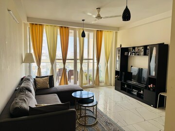 Master Bedroom in 3 BHK Apartment at Mantri Lithos, Thanisandra – for Rent