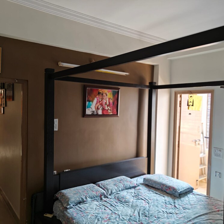 Bedroom, siri-shaili-residency 3 Bedroom 1500 Sq.Ft. Apartment In Gk Colony Hyderabad 8275415