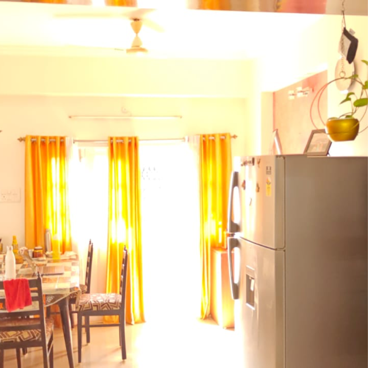 Living Room, siri-shaili-residency 3 Bedroom 1500 Sq.Ft. Apartment In Gk Colony Hyderabad 8275415