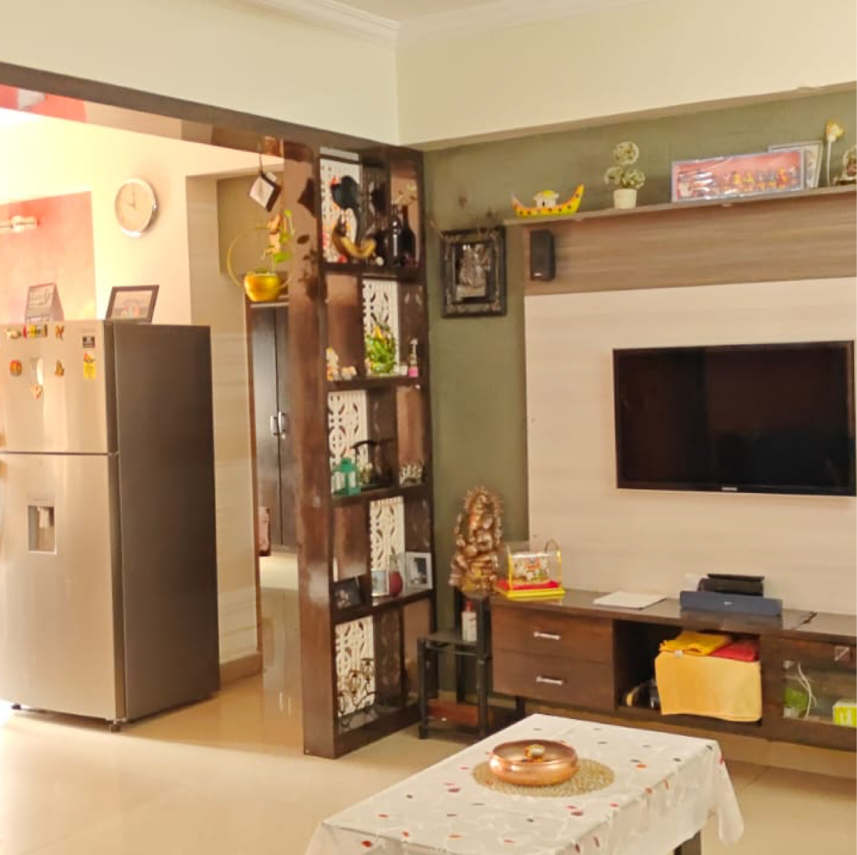 3 BHK + Pooja Room Apartment For Sale in Siri Shaili Residency