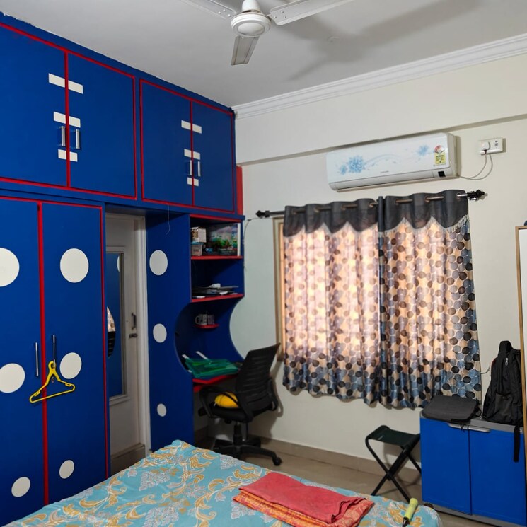Team Area, siri-shaili-residency 3 Bedroom 1500 Sq.Ft. Apartment In Gk Colony Hyderabad 8275415