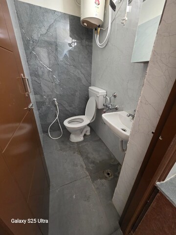 Bathroom in 1 RK Builder Floor at Geetanjili Indira, Indiranagar – for Rent