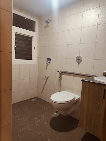 Bathroom in 2 BHK Apartment at Sobha Dream Gardens, Thanisandra Main Road – for Rent