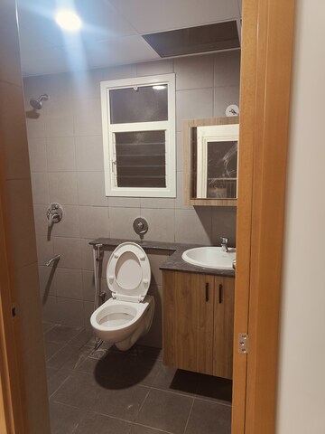 Bathroom in 2 BHK Apartment at Sobha Dream Gardens, Thanisandra Main Road – for Rent