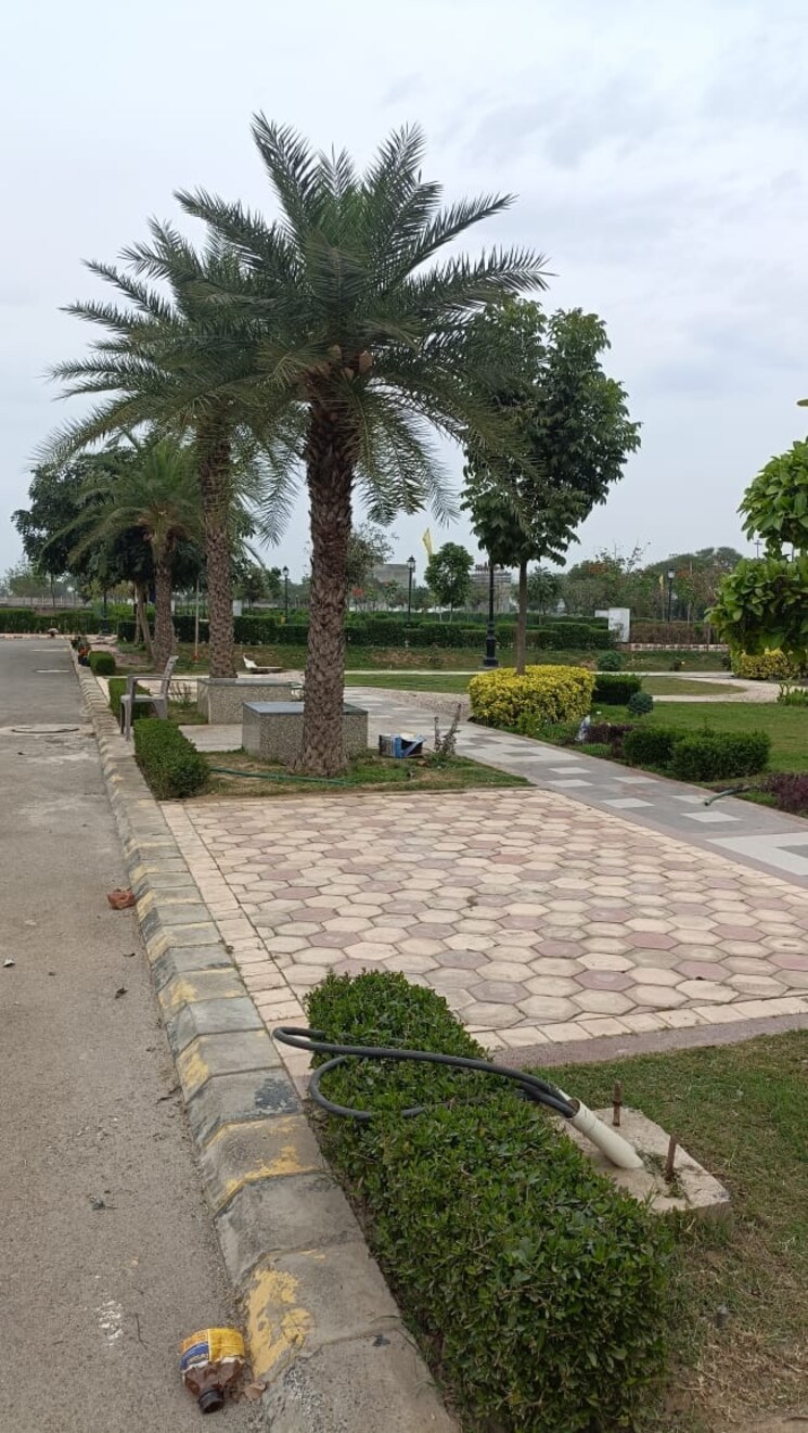 Garden, omaxe-city-omaxe-heights  135 Sq.Yd. Plot In Sector 97 Faridabad 8275421