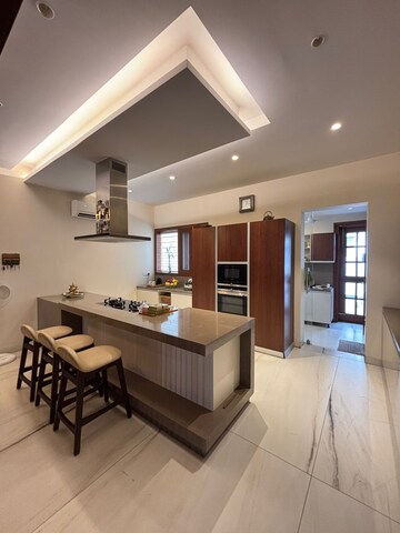Living Room in 5 BHK Apartment at Sector 12 Dwarka – for Rent