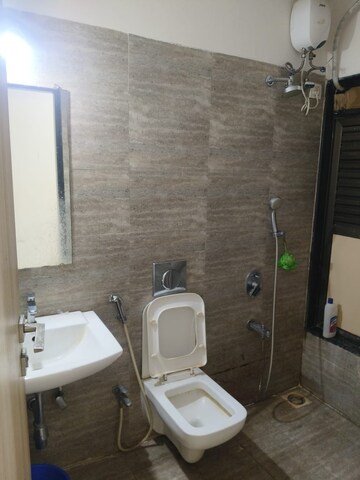 Bathroom in 2 BHK Apartment at Kanakia Spaces Sevens, Andheri East – for Rent