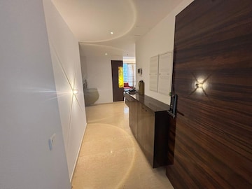 Building Lobby in 5 BHK Apartment at Pioneer Park Presidia, Sector 62 – for Rent