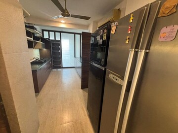 Staircase in 5 BHK Apartment at Pioneer Park Presidia, Sector 62 – for Rent