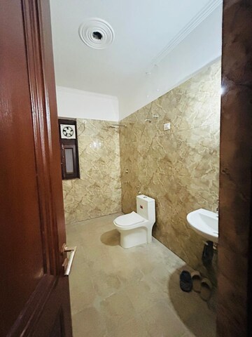 Bathroom in 2 BHK Apartment at Saket – for Rent