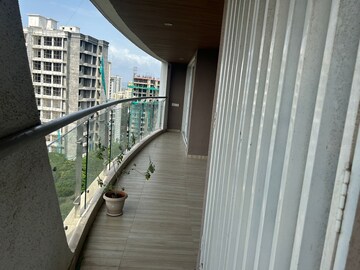 Balcony in 1 BHK Apartment at Vaishnavi Dham Complex, Asangaon – for Sale