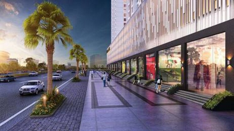 Exterior View, goel-ganga-altus 2 Bedroom 720 Sq.Ft. Apartment In Kharadi Pune 8275440