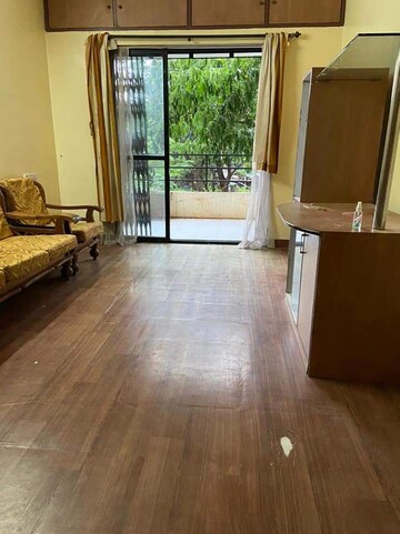 Balcony in 1 BHK Apartment at Bramha Aangan, Salunkhe Vihar Society – for Rent