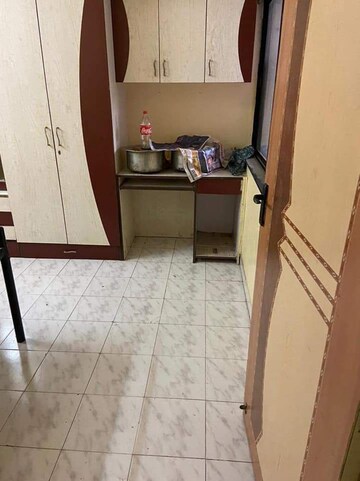 Balcony in 1 BHK Apartment at Bramha Aangan, Salunkhe Vihar Society – for Rent