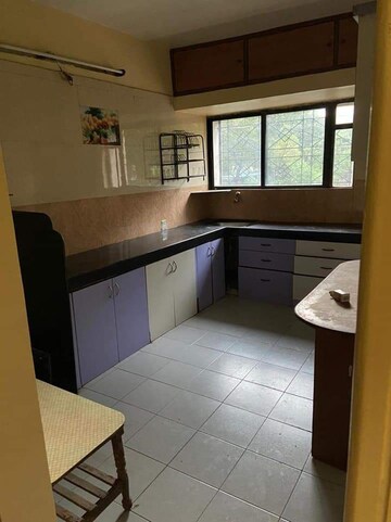 Kitchen in 1 BHK Apartment at Bramha Aangan, Salunkhe Vihar Society – for Rent