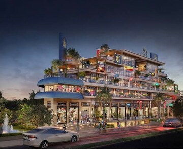  Shop – Exterior View View at GYGY Fiveo, Sector 50 - for Sale