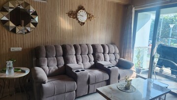 Living Room in 3 BHK Apartment at Sector 111 – for Rent