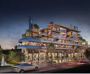  Shop – Exterior View View at GYGY Fiveo, Sector 50 - for Sale