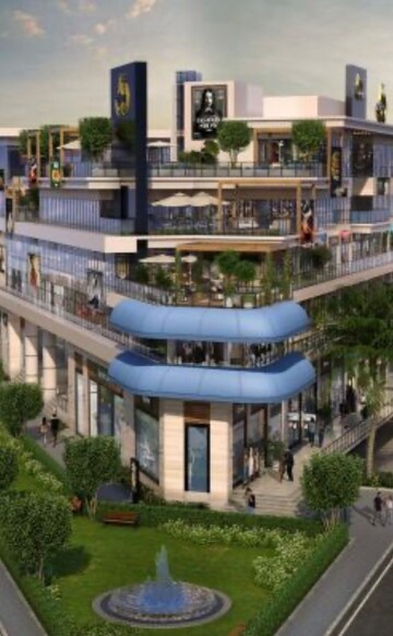  Shop – Exterior View View at GYGY Fiveo, Sector 50 - for Sale