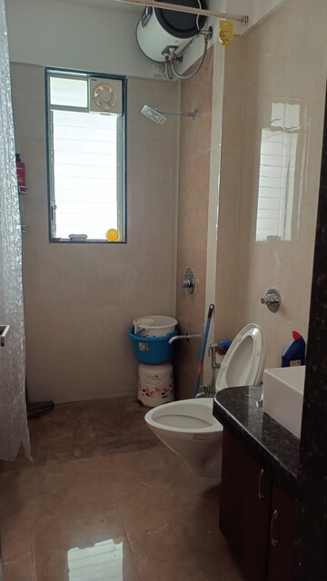 Bathroom in 3 BHK Apartment at Lulla Nagar – for Sale