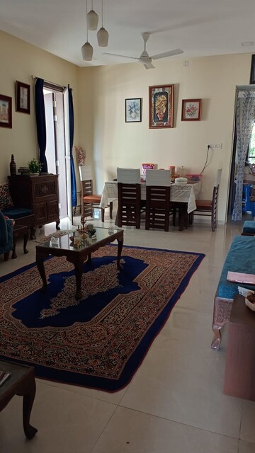 Living Room in 3 BHK Apartment at Lulla Nagar – for Sale